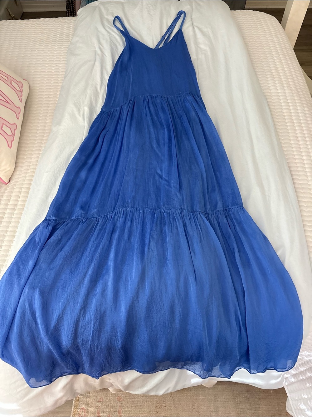 Frnch Blue Maxi Dress